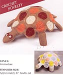 Herrschners Pokey Turtle Pillow
