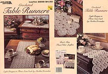 LA Crocheted Table Runners