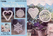 LA More Lace Suncatchers
