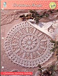 HWB Collectible Doily Series: Christmas Morning Melody