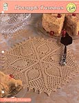 HWB Collectible Doily Series: Pineapple Hexagon