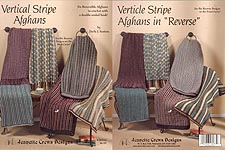 Jeanette Crews Vertical Strip Afghans