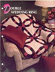 Annie's Crochet Quilt & Afghan Club, Double Wedding Ring Afghan