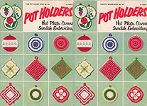 Star Pot Holder Book No. 101: Pot Holders, Hot Plate Covers, Swedish Embroidery