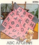 Annie's Attic ABC Afghan