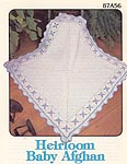 Annie's Attic Heirloom Baby Afghan