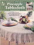 Annie's Attic Pineapple Tablecloth