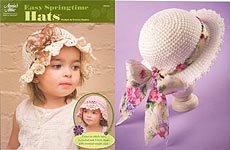 Annie's Attic Easy Springtime Hats