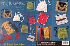 Jeanette Crews Designs Tiny Beaded Bags to Crochet