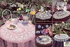 ASN Table Toppers in Thread Crochet