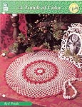 HWB Collectible Doily Series: Red Petals