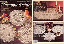 LA Pineapple Doilies Book 2