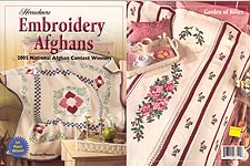 Herrschners Award Winning Embroidery Afghans, 2005.