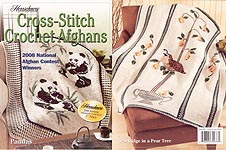 Herrschners Award Winning Cross-Stitch Afghans, 2008