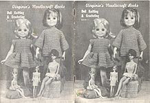 Virginia Lakin's Doll Knitting & Crocheting Book 11