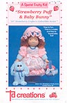 Td creations "Strawberry Puff & Baby Bunny"