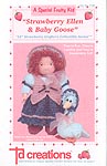 Td creations "Strawberry Ellen & Baby Goose"
