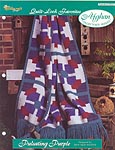 The Needlecraft Shop Afghan Collector Series: Pulsating Purple