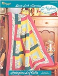 The Needlecraft Shop Afghan Collector Series: Springtime Log Cabin