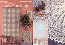LA Crocheted Lace Curtains