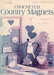 LA Crocheted Country Magnets