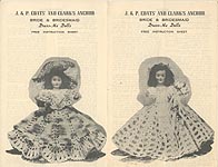 The California Doll Bride and Bridesmaid