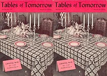 Book No. 135: Tables of Tomorrow