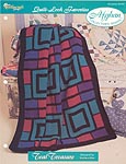 The Needlecraft Shop Afghan Collector Series: Teal Treasure