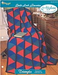 The Needlecraft Shop Afghan Collector Series: Triangles