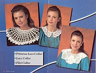 Annie's Attic Crochet Collars II
