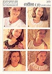 Wendy Cotton 4 ply Crochet Collars