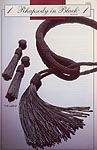 Annie's Attic Rhapsody in Black: The Lariat