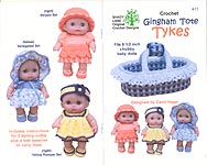 Shady Lane Crochet Gingham Tote Tykes