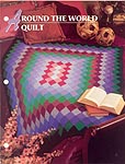 Annie's Crochet Quilt and Afghan Club: Around the World Quilt