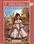 Indian Princess outfit for 15 inch fashon craft doll.