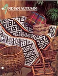 Annie's Crochet Quilt & Afghan Club, Indian Autumn