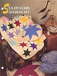 Annie's Crochet Quilt and Afghan Club Sea of Stars Afghan Set