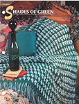Annie's Crochet Quilt and Afghan Club Shades of Green