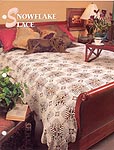 Annie's Crochet Quilt & Afghan Club, Snowflake Lace