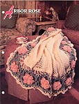 Annie's Crochet Quilt and Afghan Club: Arbor Rose