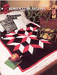 Annie's Crochet Quilt & Afghan Club, Broken Star Afghan