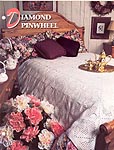Annie's Crochet Quilt & Afghan Club, Diamond Pinwheel