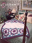 Annie's Crochet Quilt & Afghan Club, Dutch Rose
