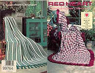 Red Heart Book 369: Victorian Afghan Collection II