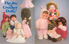 The Joy of Crocheted Dolls