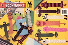 Annie's Attic Crochet Animal Bookmarks
