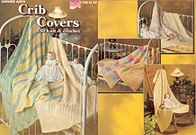 Leisure Arts Crib Covers