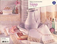Coats Book No. 0105: Edgings to Crochet, Tat, & Knit