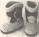 Annie's Attic Baby Bootie Boutique: Cowboy Boots