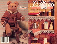 J & P Coats Book 305: A Book Of Edgings